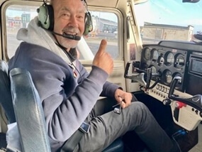 Customer Photo of Flying Lessons Blackpool Airport